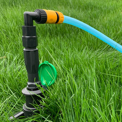 Garden plastic quick water valve, community ground water plug, lawn sprinkler irrigation convenient body car wash water dispenser