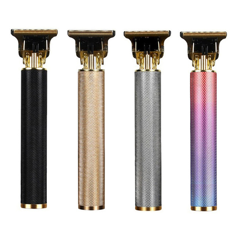 Transfronterizo en stock cortadora de cabello eléctrica cabeza de aceite talla maquinilla de afeitar cortadora de cabello Calvo