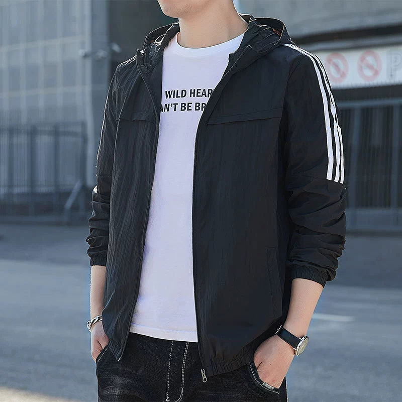 Солнцезащитный крем мужской летний 2024 повседневный тонкий дышащий открытый солнцезащитный крем с капюшоном Рыбалка спортивная кожа прилив