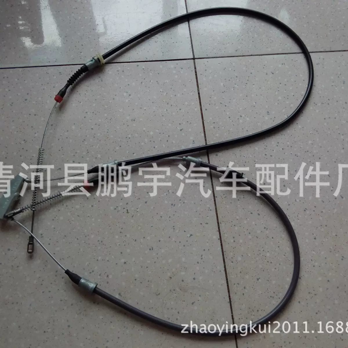 厂家直销大.宇汽车手刹拉线，后刹拉线拉索，90235948手刹拉线。