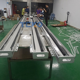 Tuogu CNC lathe automatic handling multi-station rack module automatic lifting single-axis manipulator