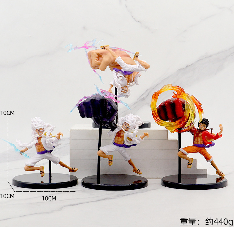 漫画アニメーションシリーズハンドモデル海賊ドラゴンボール装飾品ヒーロー王連合クリップ人形|undefined