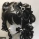 Fallen Angel | Original Mine Lovely Lace Bow Chain Gothic Subculture Rhinestone Hair Accessories Side Clip