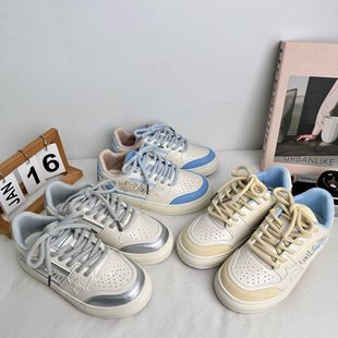 Far Wave Star Canvas Shoes Women's 2025 Spring Student New Style Board Shoes All-match Casual Sports Canvas Shoes for Hair