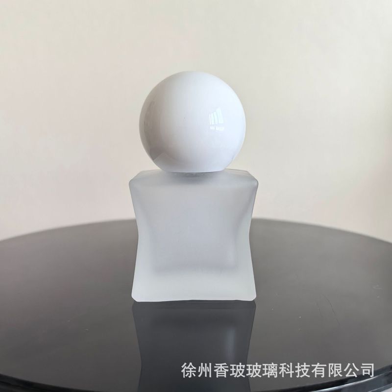 源头现货15ml蒙砂星星香水瓶玻璃喷雾分装瓶迷你Q版小样香水瓶|undefined