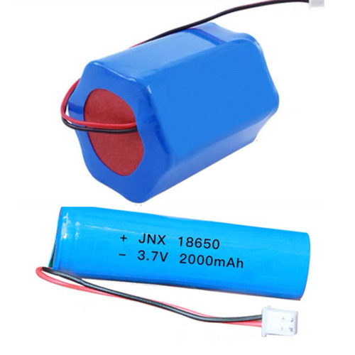 18650 lithium battery pack 7.4V solar street light toy mobile power supply power tool power rechargeable battery