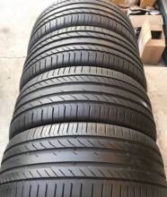 二手马牌轮胎265/40R22适用比亚迪唐DM245/45R20路虎极光长城