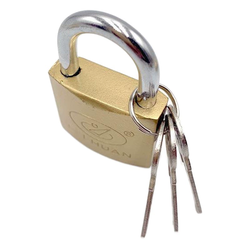 Оптовая высокого качества Имитация меди замок железа замок головы шкафа дверной замок Открытый 25 32 38 50 63 75 мм