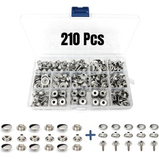 ���R�d210pcs�yɫ15mm���P��ݽz��׿۰����񲼼~�۽����ĺϿ���