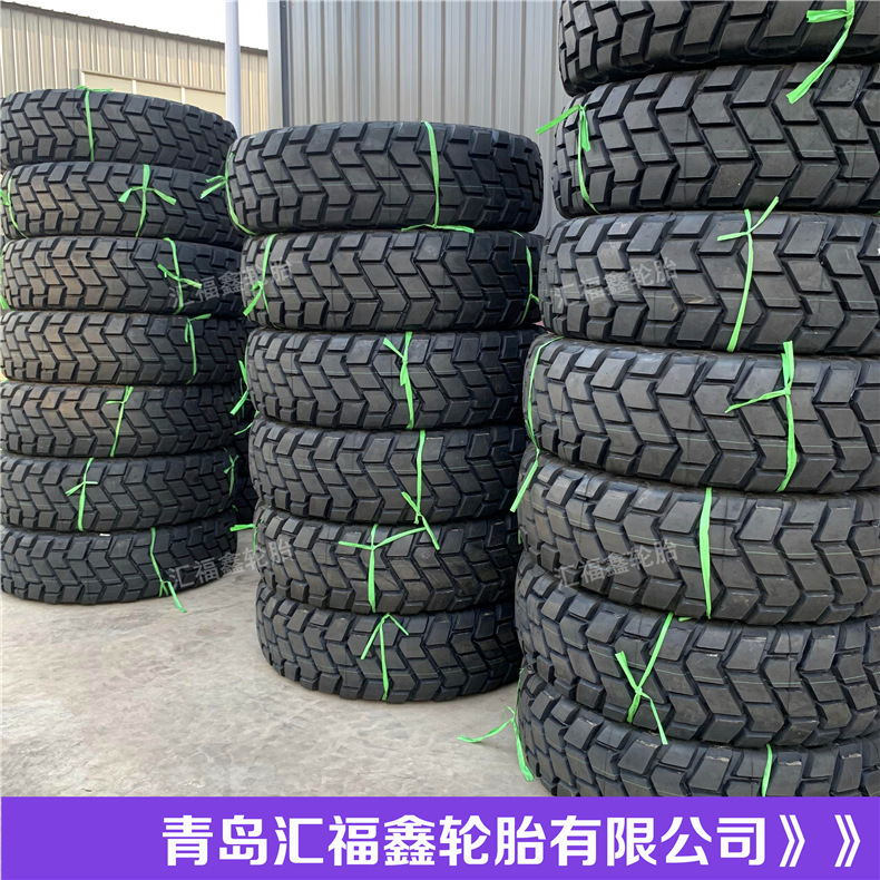 现货供应11R18 12.5R20炮车汽车轮胎牵引车越野胎 三包可开票