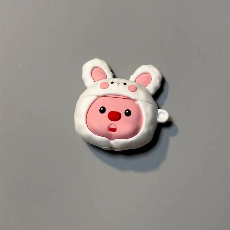 国境を越えてairpods3世代無線bluetoothイヤホン保護カバーシリコン漫画pro2世代airpods4を適用する|undefined