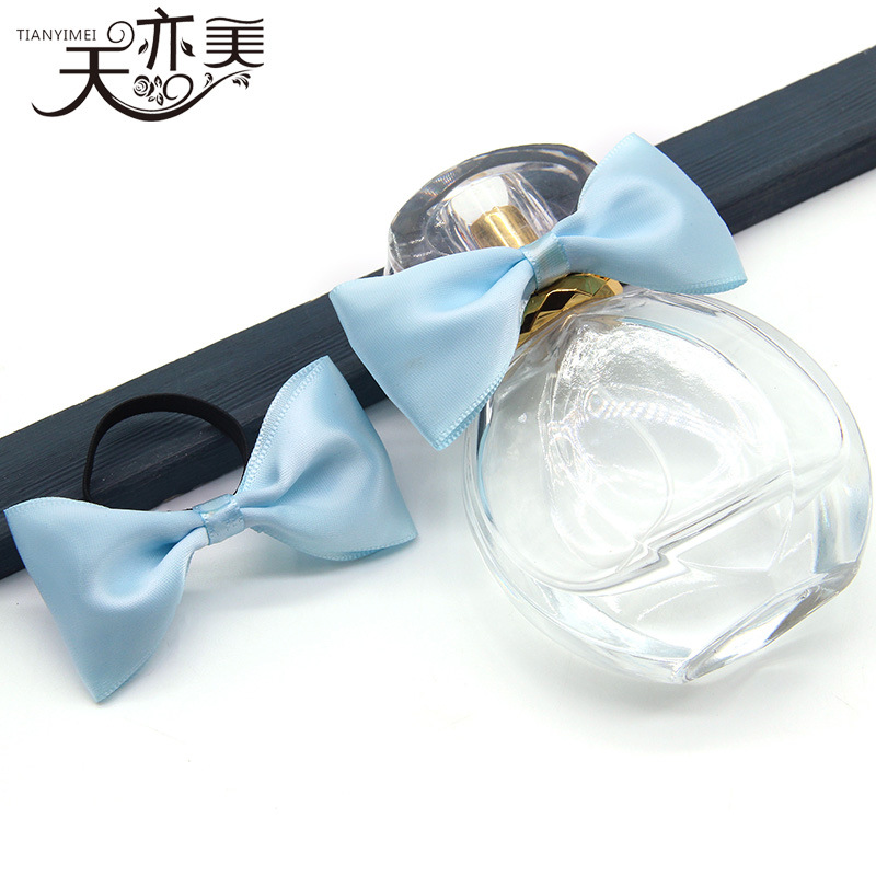 Tianyi Mei al por mayor botella de perfume/botella de vino/Embalaje de regalo decorativo pajarita Arco de la cinta hecha a mano