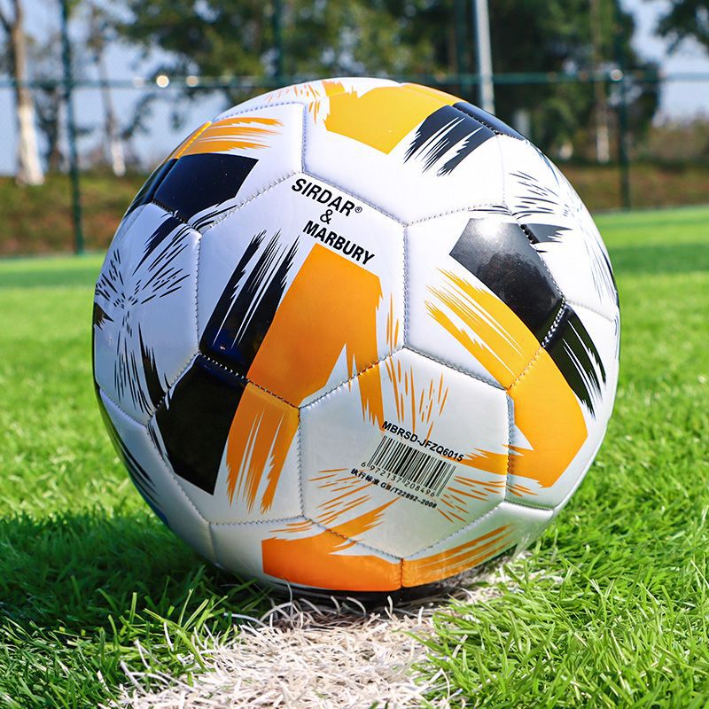 Authentic Football Kidsren's No. 4 No. 5 Ball No. 4 Special Ball for Primary School Students, Adults, Toddlers and Kidsren's High School Entrance Examination Professional Training