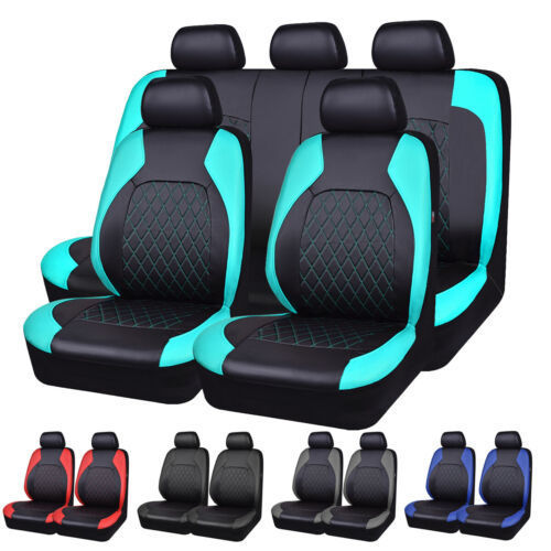 アマゾン メキシコ ロシア 跨境貿易 自動車汎用シートカバー シングルライン ダイヤモンド型 キルティング刺繍 レザー PUレザー|undefined
