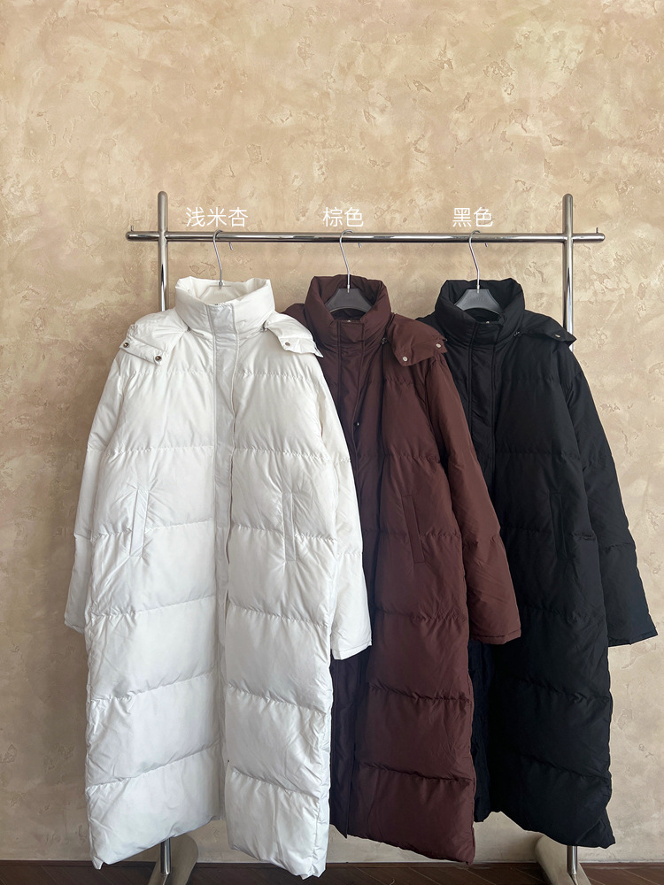 【サーティーンライン 30% off 特別価格・返品不可】韓国版新国家標準90ホワイトダックダウンジャケット女性用冬