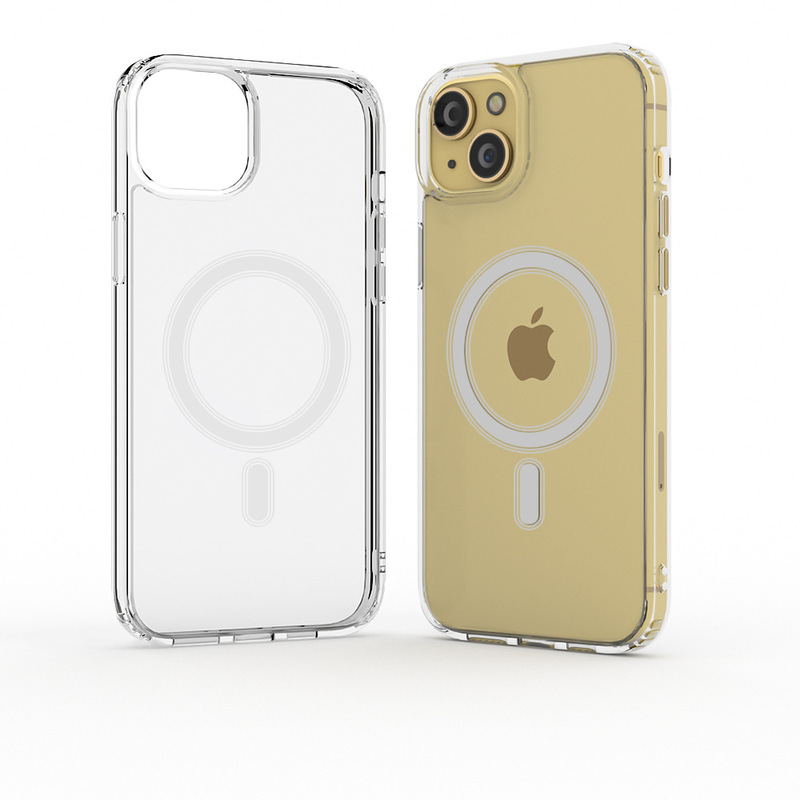 Apple 16 磁気電話ケース iPhone 14 透明磁気電話ケース Apple 13 磁気 Apple 15 磁気ケース|undefined