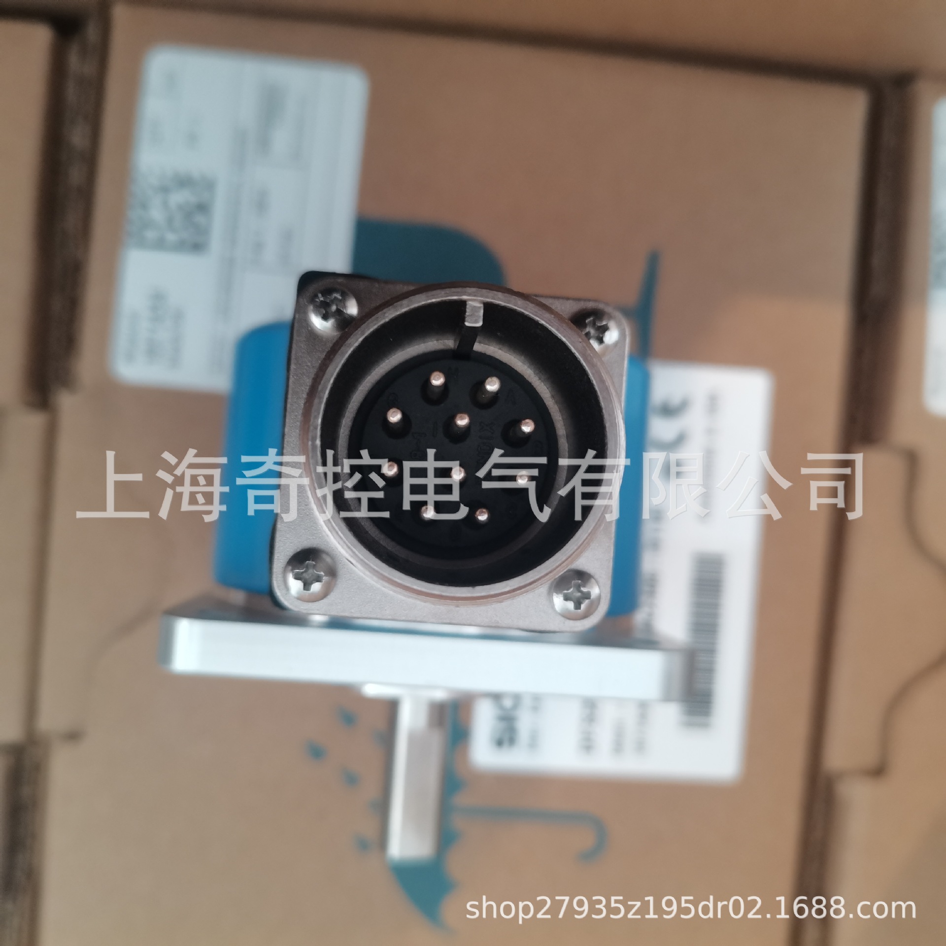 【买原装】DBS60E-TEFK02048实心轴工业编码器