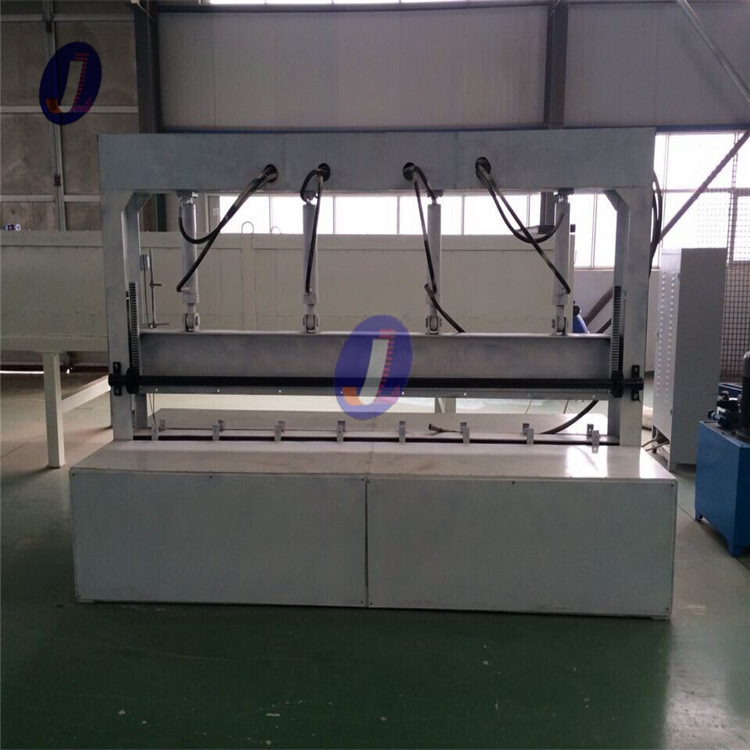 金路2米液压筛网折弯机 锰钢筛网折弯机 筛网折钩包边设备