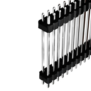 2.54MM�g��L39�p���p����ᘲ�ᘹ��2*40P��©�3+3 PB33�п��28