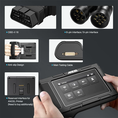 Avtomobil diaqnostika alətləri Truck Diagnostic Instrument Read