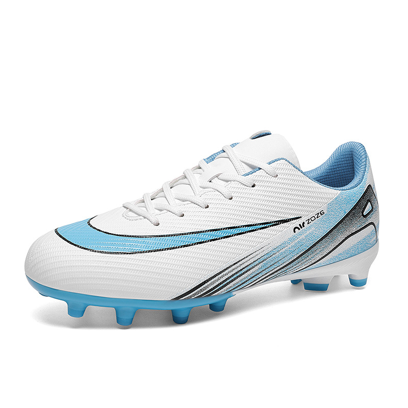 2025 zapatos de fútbol nuevos AG clavos de clavos de hierba niños hombres al por mayor transfronterizos estudiantes adolescentes hombres y mujeres