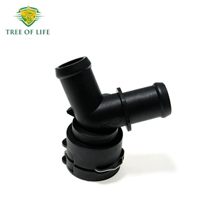 5Q0122291AB is suitable for Volkswagen water pipe radiator coolant hose 3-port connector