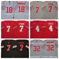 Вышивка университетского издания Огайо Baccolas Team EGBUKA № 2 McCORD6 nc Colvedy Jersey PNS