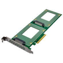 PCI-E X8D2U.2/NVMEUչPCI-E X8DɿU.2/NVME 3.0Dӿ