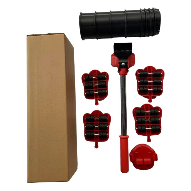 Обработчик тяжелых грузов Универсальный колесный инструмент для перемещения артефактов Обработчик подвижной кровати Шкив движущейся кровати Экономичное перемещение