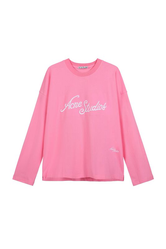 跨境潮牌AC1996水洗磨破做旧字母印花高街长袖宽松男女情侣跨境T|undefined