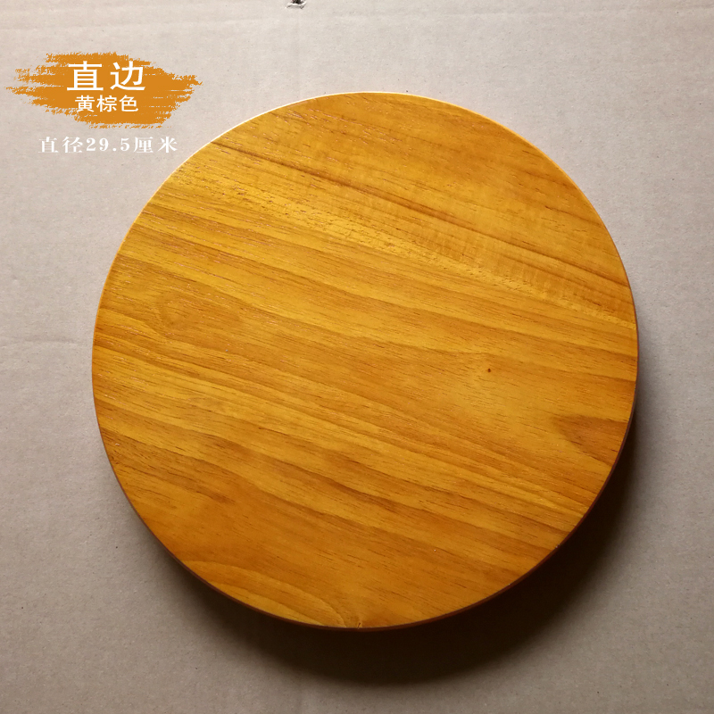 고무 나무 단단한 나무 의자 표면 둥근 의자 표면 벤치 패널 DIY 의자 패널 검은 흰색 의자 표면 둥근 앉아있는 패널