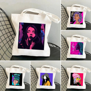 Queen Art Attitude Individual Canvas Bag ����Ů���μ緫����