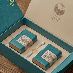 2024新茶綠茶曲毫口感醇香禮盒套裝高山雲霧綠茶送人商用伴手禮