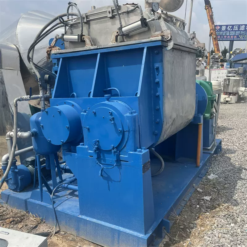 二手工业捏合机 螺杆式挤压设备 5000升橡胶密封胶捏合机