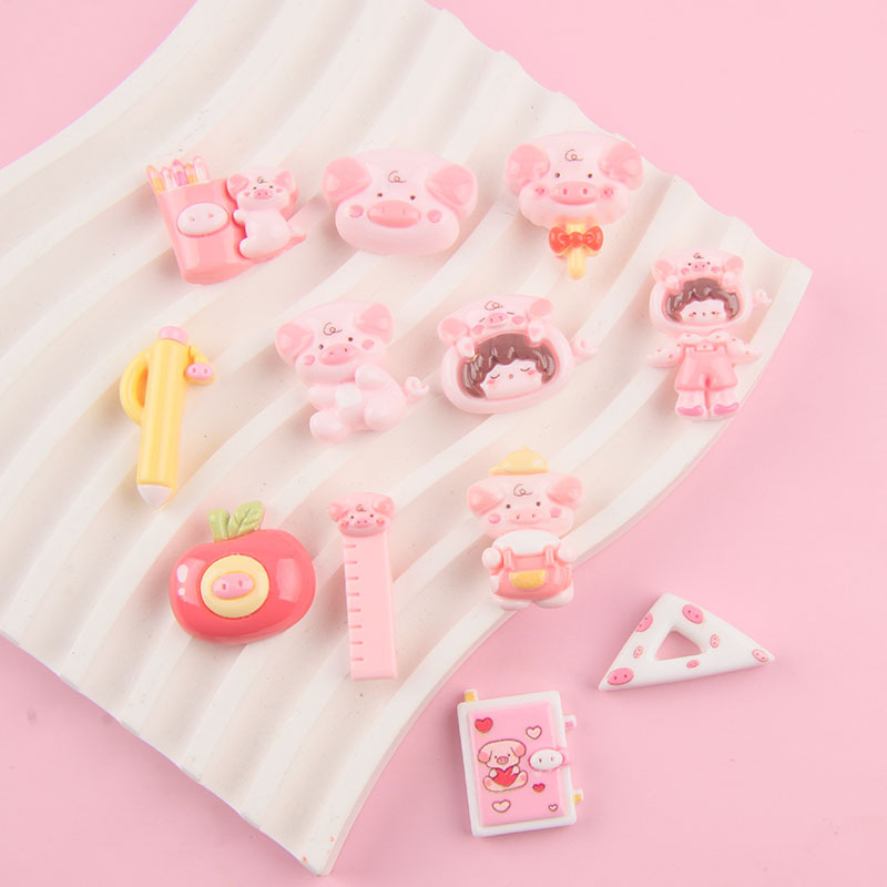 Cute cream accessories