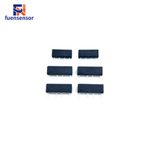 源头工厂现货福恩干簧继电器12/24V电压4针脚两端出线