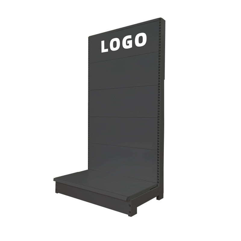 Personalizada impresión de serigrafía unilateral agujero tablero de supermercado estante de exhibición estante de papelería estante de exhibición tienda de conveniencia estante