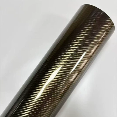 Auto Color Change Film – Colorful Polymer Three-Dimensional Electroplated Carbon - pet-electroplated-5d-tungsten-steel-152-16m