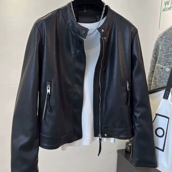 Black lining (no peeling)