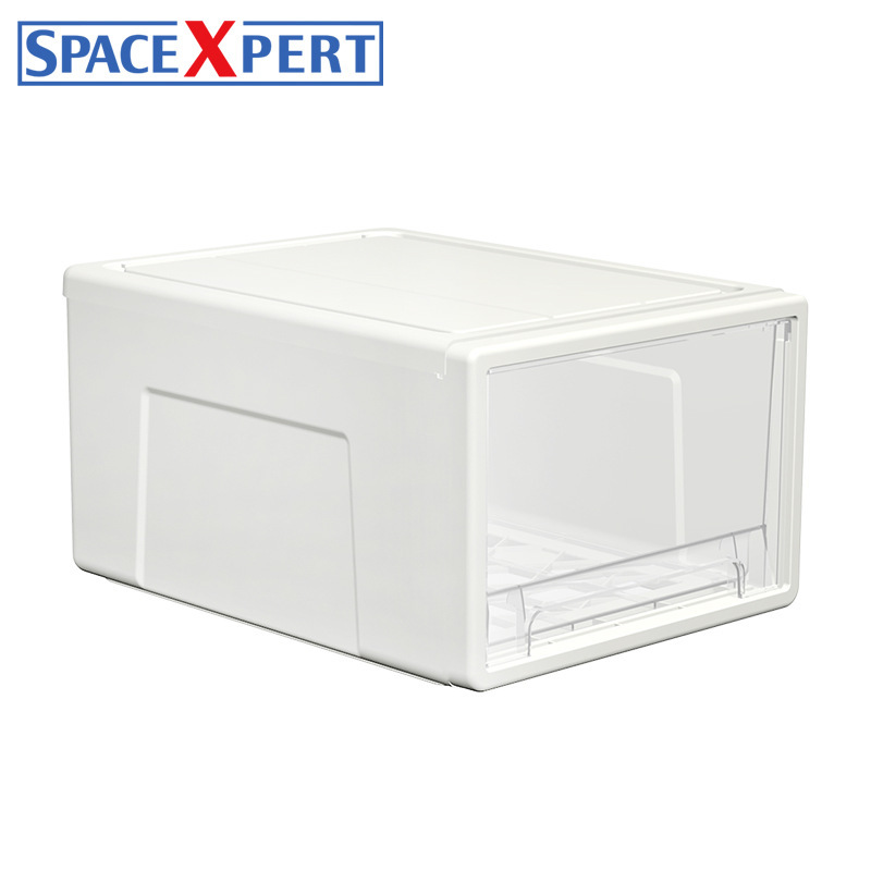 SPACEXPERT内衣收纳盒抽屉式收纳柜家用玩具整理储物箱大号收纳箱|undefined