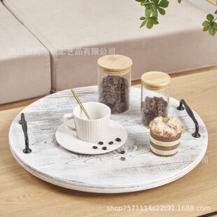 Wooden Lazy Susan �����D�P�ռ{��ľ�|�ϲ��бP��߅���b��ձP