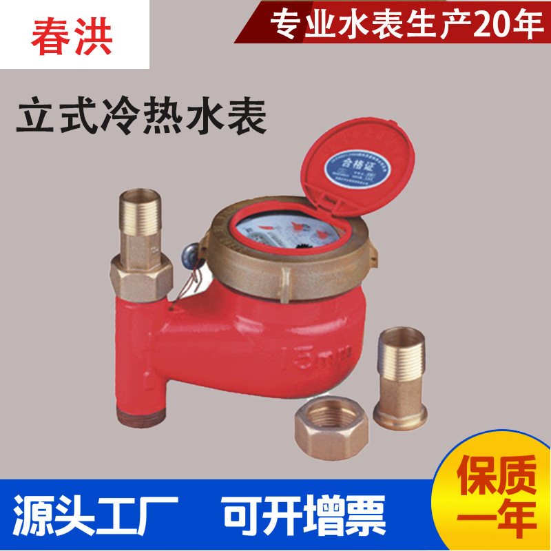 立式冷热水表