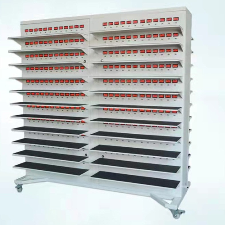 QC/PD电源老化车充电器架电脑监控移动柜XF-LH512C电子