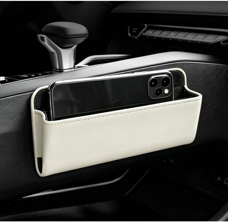 Car storage bag, car organizer, multifunctional card and glasses storage bag, car dashboard storage box
