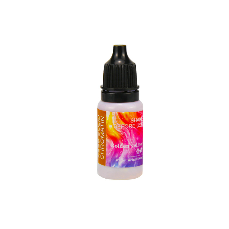 24 color high concentration macaron solid color essence, handmade DIY crystal dropper UV glue toner,