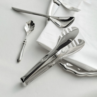 Stainless Steel Food Clips Kitchen Supplies Vegetable Clips Commercial Buffet Cooking Clips Pasta Clips Cake Bread Clips