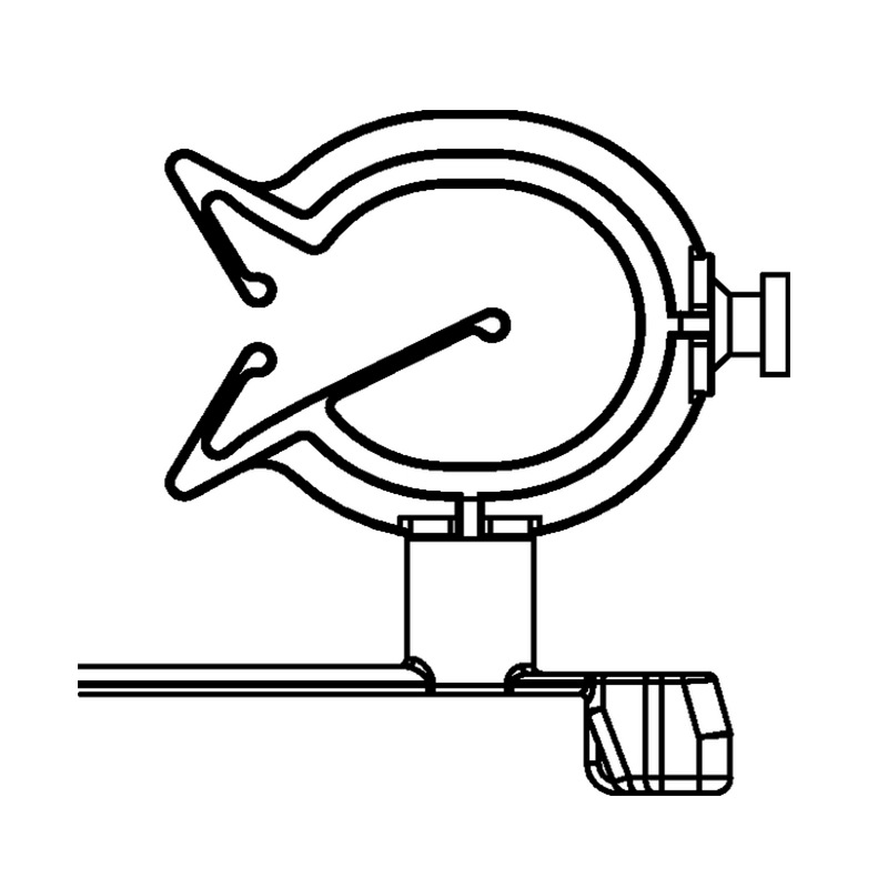 HELLERMANNTYTON������̫ͨ�̶�����  T50SMVCOC25-31  156-01344