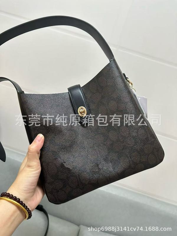 纯原高品质C家女包hadley25托特包奥莱新款哈德利麂皮手提腋下包|undefined