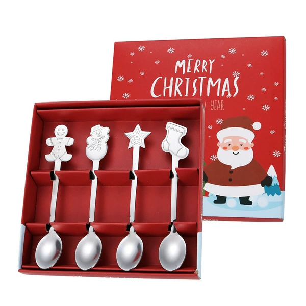 Red Box Star Silver 4 -piece set