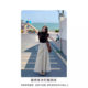 Long Skirt Women's 2024 New Summer French Elegant Tight Waist Slimming A- line Pear Figure Hip Covering Skirt